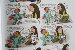 儿皇梦！姆巴佩出版漫画书中直言：长大要为皇马踢球