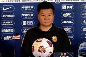 李金羽：球队离完成目标还有一定距离 庆幸先失球没有打乱心态