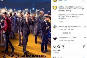 433票选2021年度最佳球员前8出炉，吧友们你会选谁？
