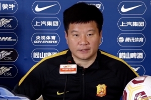 史上最短赛后发布会？武汉主帅李金羽说完三句便结束