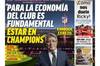 西甲今日头版：西甲拉响新冠警报 巴萨与登贝莱续约谈判破裂