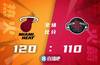 🏀巴特勒37分 希罗16+6+9 热火6人得分上双胜火箭迎5连胜