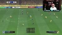 🧐这水平咋样？阿什拉夫、姆巴佩在家踢FIFA游戏放松