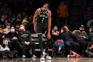 明日对阵雄鹿 KD本西缺战 德拉季奇状态升级为大概率出战