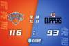 🏀巴雷特24+9 奎克利21+10+6 尼克斯大胜快船结束7连败