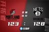 🏀杜兰特38+6+6 库里27分 哈特25+7 篮网险胜开拓者