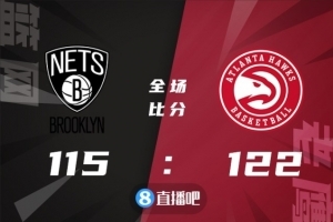 🏀特雷-杨36+6+10 杜兰特生涯新高55+7 老鹰力克篮网迎5连胜