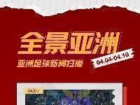 4月4-10日重要亚洲足球新闻扫描：亚冠西亚区揭幕 武磊替补绝杀