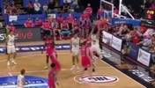 新赛季回归CBA!回顾周琦澳洲NBL21-22赛季劲爆扣篮合集
