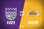 🏀季前赛-拉塞尔21+8 詹眉缺阵 小萨10+16 湖人轻取全员国王
