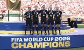 执法2026世界杯决赛！斯洛文尼亚足协官方：46岁主裁温契奇挂哨！